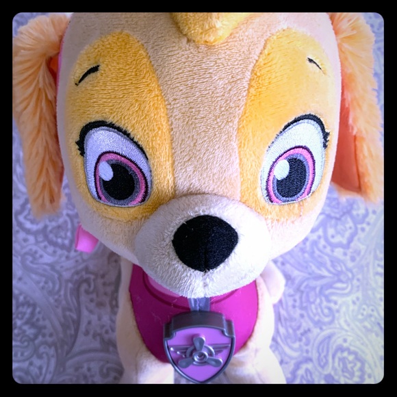 talking skye plush